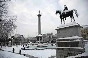 Images Dated 2nd February 2009: Snow in London