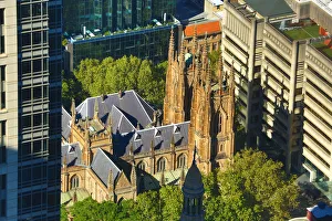 St Andrews Cathedral, Sydney, New South Wales, Australia St Andrews Cathedral, Sydney, New South Wales, Australia