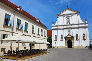 St. Catherines Church in Zagreb, Croatia St. Catherines Church in Zagreb, Croatia
