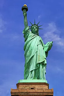 York Gallery: The Statue of Liberty, New York City, New York, USA