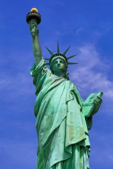 The Statue of Liberty, New York City, United States, USA The Statue of Liberty, New York City, United States, USA