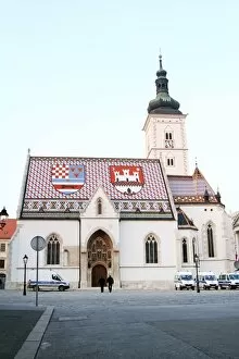 Images Dated 26th February 2011: Stock of Zagreb, Croatia - Feb 2010