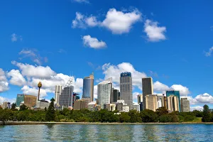 Sydney city skyline and Central Business District, Sydney, New South Wales, Australia Sydney city skyline and Central Business District, Sydney, New South Wales, Australia