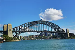 Travel Collection: Sydney Harbour Bridge, Sydney, New South Wales, Australia