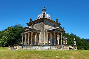 Temple of the Winds at Castle Howard stately home near York, North Yorkshire, England Temple of the Winds at Castle Howard stately home near York, North Yorkshire, England