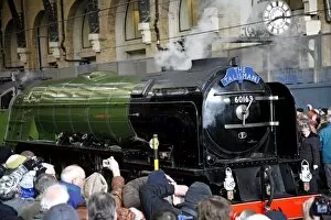 Images Dated 7th February 2009: Tornado Steam Train