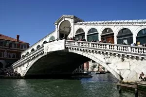 Rialto Bridge, Venice Gallery: Venice, Italy