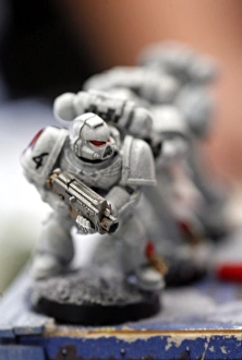 Images Dated 23rd May 2009: Warhammer 40K Model