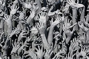 Wat Rong Khun, The White Temple, Chiang Rai, Thailand Wat Rong Khun, The White Temple, Chiang Rai, Thailand