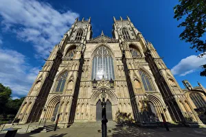 York Minster Cathedral in York, Yorkshire, England York Minster Cathedral in York, Yorkshire, England