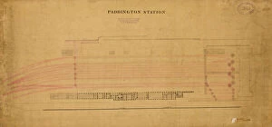 Images Dated 3rd February 2012: 1852 Paddington Station (New). 17 March 1852