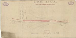 Images Dated 26th September 2018: 62974 GWR Bugle Station Track Layout 1930