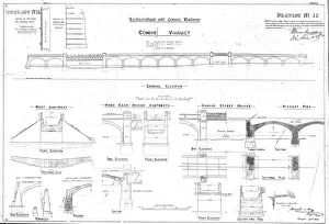 Drawing 15 Lochearnhead and Comrie Railway Comrie Viaduct Drawing 15 Lochearnhead and Comrie Railway Comrie Viaduct