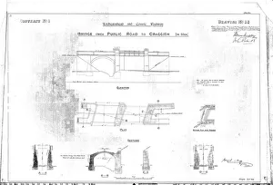 Drawing 18 Lochearnhead and Comrie Railway Bridge over public road to Craggish Drawing 18 Lochearnhead and Comrie Railway Bridge over public road to Craggish
