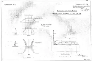 Drawing 24 Lochearnhead and Comrie Railway Occupation bridge Drawing 24 Lochearnhead and Comrie Railway Occupation bridge