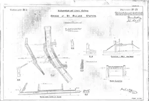 Drawing 31 Lochearnhead and Comrie Railway Bridge at St Fillians Station Drawing 31 Lochearnhead and Comrie Railway Bridge at St Fillians Station