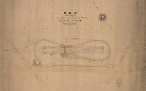 Highgate station plan