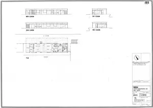 British Railway History Prints: Kidbrooke Station Reconstruction Final Scheme [1970]