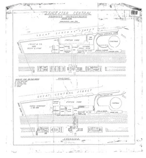 LEICESTER CENTRAL PROPOSED IMPROVEMENTS ROUGH PLAN LEICESTER CENTRAL PROPOSED IMPROVEMENTS ROUGH PLAN