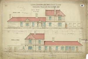 London, Brighton and South Coast Railway - Tunbridge Wells London, Brighton and South Coast Railway - Tunbridge Wells