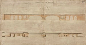 Images Dated 3rd February 2012: Maidenhead Bridge. Great Western Railway. Elevation No 3