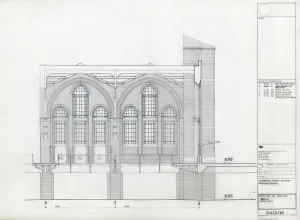 Vintage Railway Stations UK Prints: Liverpool Street Station. British Railways