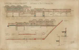 Waterloo Station Prints: Waterloo Station Print, London & South Western Railway