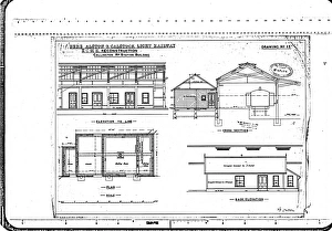Network Rail Station Building Print