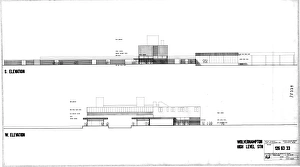 Historic Railway Stations UK Prints: Wolverhampton High Level Station, South and West elevations [n. d. ]