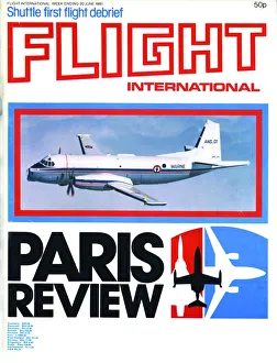 <b class=qtipBold><figcaption>14-20 June 1981 Front Cover</figcaption></b><br><em>© Flightglobal</em> 14-20 June 1981 Front Cover