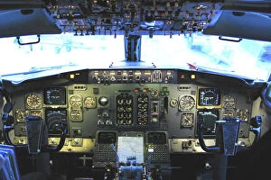 737-500 Cockpit