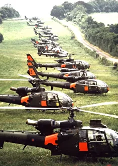 <b class=qtipBold><figcaption>Aeropstiale Gazelle Helicopters</figcaption></b><br><br><em>© Flight Global 2009 - All Rights Reserved</em> Aeropstiale Gazelle Helicopters