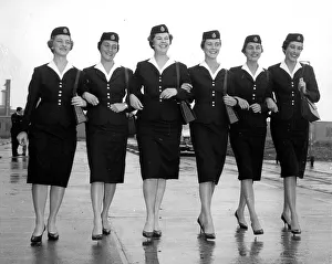<b class=qtipBold><figcaption>African Girls for Stewardesses</figcaption></b><br>African Girls for Stewardesses Published 26th April 1960.<br><em>© Flightglobal</em> African Girls for Stewardesses