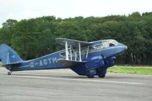 Images Dated 5th August 2006: Air Atlantique DH Dragon Rapide