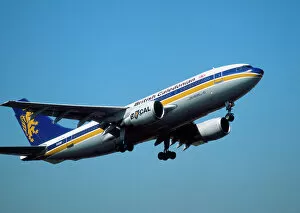 Images Dated 12th September 2005: Airbus A310 British Caledonian