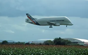 <b class=qtipBold><figcaption>Airbus Beluga</figcaption></b><br>airbus a300-600 st beluga matthews<br><em>© Flight Global 2009 - All Rights Reserved</em> Airbus Beluga
