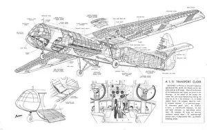 <b class=qtipBold><figcaption>Airspeed Horsa Cutaway Drawing</figcaption></b><br><em>© Flightglobal</em> Airspeed Horsa Cutaway Drawing