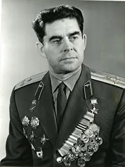 <b class=qtipBold><figcaption>Beregovoy</figcaption></b><br>Head of the Soviet Union Georgy Beregovoy<br><em>© Flightglobal 2012</em> Beregovoy