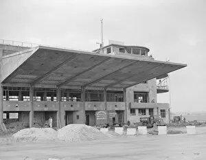 Images Dated 15th February 2006: Birmingham Elmdon airport under construction January 1939 (c) Flight