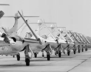 Blackburn Buccaneers Fleet Air Arm Jubilee Review Yeovilton 1964 Blackburn Buccaneers Fleet Air Arm Jubilee Review Yeovilton 1964