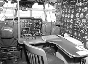 <b class=qtipBold><figcaption>Boeing 377 Stratocruiser Cockpit</figcaption></b><br>Stratocruiser<br><em>© Flight Global 2009 - All Rights Reserved</em> Boeing 377 Stratocruiser Cockpit