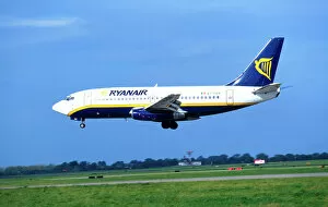 Boeing 737 Collection: Boeing 737 Ryanair