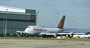 Images Dated 9th February 2006: Boeing 747-300 Air Atlanta / travelcitydirect