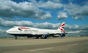 Images Dated 5th July 2005: Boeing 747-400