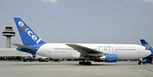 Images Dated 10th May 2003: Boeing 767-200 Excel Airways