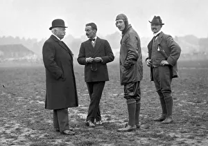 Capt. Bertram Dickson, J Armstrong Drexel, and William D McArdle Capt. Bertram Dickson, J Armstrong Drexel, and William D McArdle
