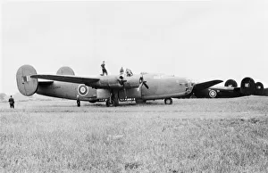 <b class=qtipBold><figcaption>Consolidated B-24 Liberator</figcaption></b><br>B-24 Liberator LV344 RAF 1942<br><em>© Flight Global 2009 - All Rights Reserved</em> Consolidated B-24 Liberator