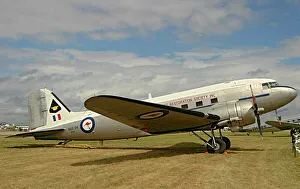 <b class=qtipBold><figcaption>DC-3 Dakota</figcaption></b><br>Australian Historic Preservation Society's aircraft at Avalon<br><em>© Flight Global 2009 - All Rights Reserved</em> DC-3 Dakota