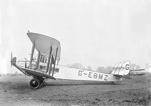 <b class=qtipBold><figcaption>DH66 Hercules</figcaption></b><br>DH66 Hercules G-EBMZ Imperial Airways 1924 (c) Flight<br><em>© Flight Global 2009 - All Rights Reserved</em> DH66 Hercules