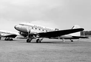 <b class=qtipBold><figcaption>Douglas DC3</figcaption></b><br>Douglas DC-3 Derby Aviation (c) The Flight Collection Not to be reproduced without permission<br><em>© Flight Global 2009 - All Rights Reserved</em> Douglas DC3